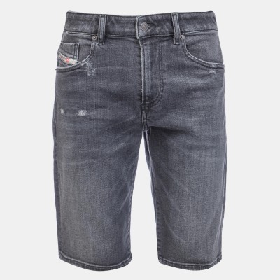 къси,панталони,мъжки,къси,панталони,diesel,slim,fit,denim,shorts,black,grey