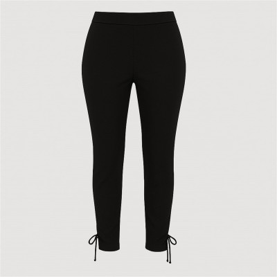 дамски,чорапогащи,и,клинове,i,saw,it,first,crepe,tie,hem,trouser,black