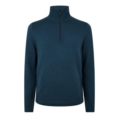 пуловер,мъжки,пуловери,boss,men,s,p,bart,knitted,crew,neck,jumper,med,blue,425