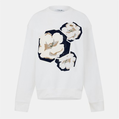 блуза,дамски,плетени,дрехи,lacoste,sweatshirt,ld99,flour