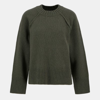 дамски,пуловер,дамски,плетени,дрехи,barbour,womens,ashdon,jumper,sage