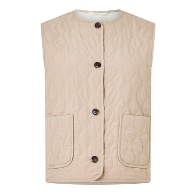 дамски,елек,дамски,якета,и,палта,varley,women,s,karla,lightweight,insulation,tailored,fit,gilet,light,taupe