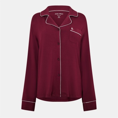 комплект,дамски,пижами,дамски,облекла,размер,jack,wills,modal,sleep,set,ld54,wine