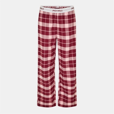 дамски,пижами,дамски,облекла,размер,jack,wills,flnnl,sleep,trsr,ld54,wine,pink