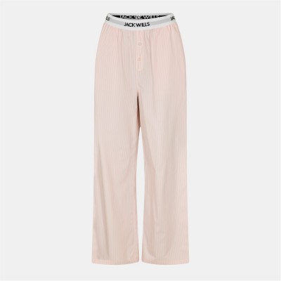 комплект,дамски,пижами,jack,wills,woven,sleep,set,ld54,white,pink