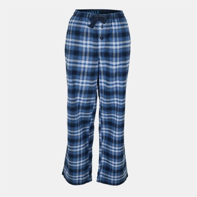 мъжки,пижами,jack,wills,flannel,check,trs,sn54,midnight,navy