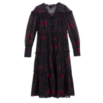 дамски,поли,и,рокли,ted,baker,ted,ellyah,rufl,midi,ld31,black