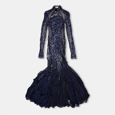 off,white,off,ruffle,dress,ld99,blue