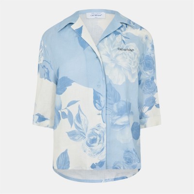 дамски,ризи,off,white,off,linen,shirt,ld99,white,blue