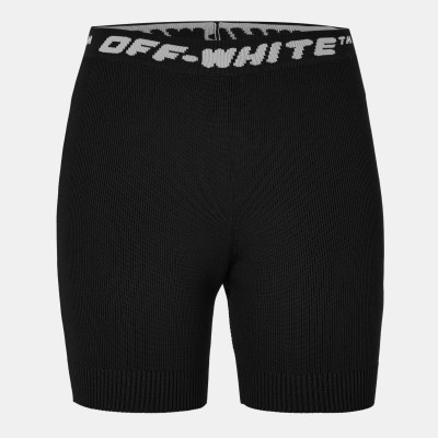 дамски,къси,панталони,off,white,women,s,textured,knit,shorts,black,grey