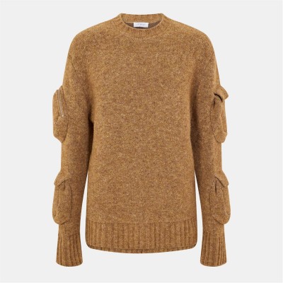 мъжки,пуловери,мъжки,тениски,off,white,off,knit,crewneck,sn99,cachi