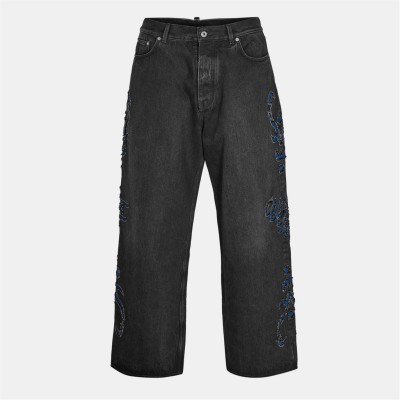 дънки,мъжки,дънки,off,white,off,baggy,jeans,sn99,black,blue