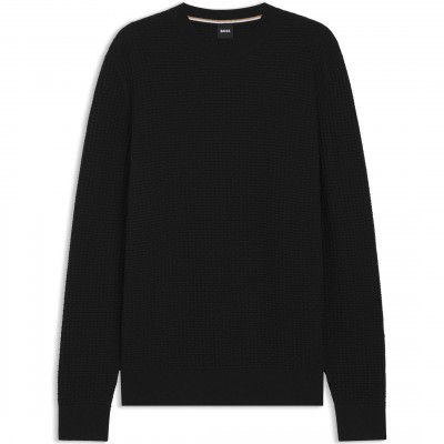 риза,с,дълъг,ръкав,мъжки,пуловери,boss,mens,boss,black,imberto,long,sleeve,sweatshirt,black,001