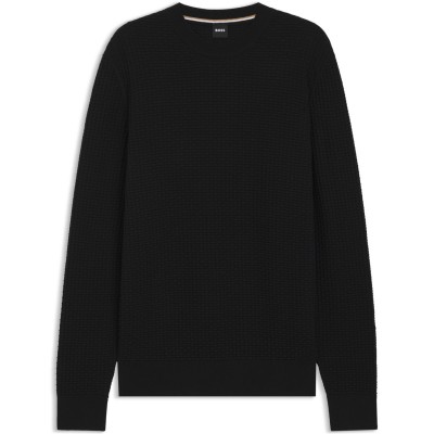 риза,с,дълъг,ръкав,мъжки,пуловери,boss,mens,boss,black,imberto,long,sleeve,sweatshirt,black,001