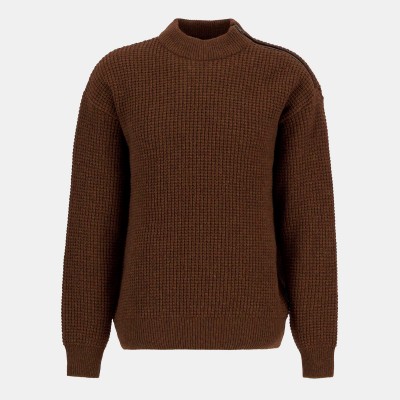 barbour,mens,gearstone,jumper,umber