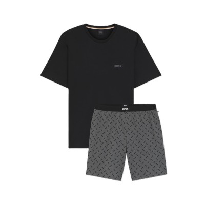 комплект,мъжки,пижами,boss,boss,relax,short,set,10269542,02,grey,black,026