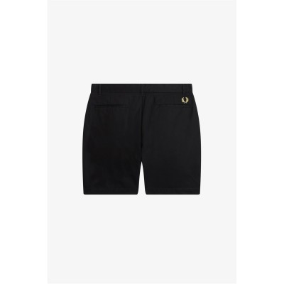 къси,панталони,мъжки,къси,панталони,fred,perry,men's,classic,logo,chino,shorts,black