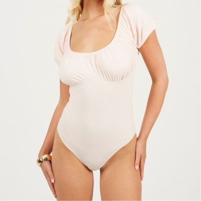 дамски,топове,brave,soul,sleeve,bodysuit,blush,peach