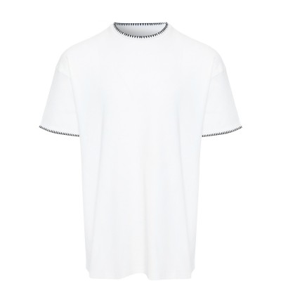 threadbare,tee,triangle,sn99,white
