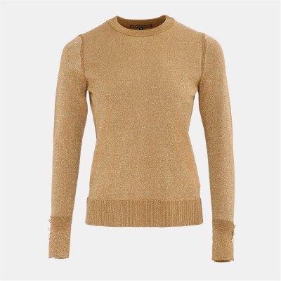 пуловер,дамски,плетени,дрехи,biba,biba,shimmer,jumper,ld61,gold