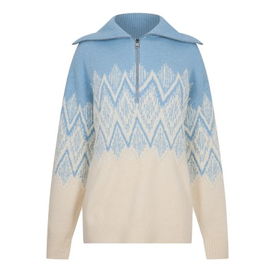 дамска,блуза,дамски,плетени,дрехи,varley,womens,hedda,sweater,ashley,blue