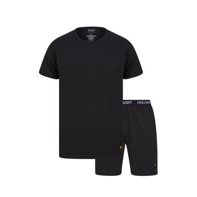 комплект,мъжки,пижами,lyle,and,scott,lyle,jersey,set,sn00,black