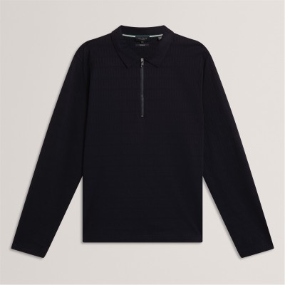 мъжки,пуловери,ted,baker,ted,ls,text,strphzip,sn62,navy