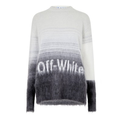 дамски,пуловер,off,white,women,s,degrad,logo,wool,long,sleeve,crew,neck,jumper,black,1001