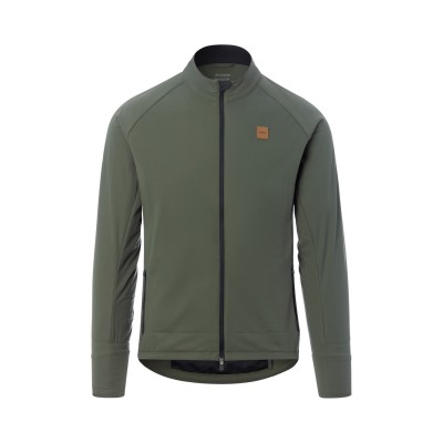 яке,мъжки,якета,облекло,за,колоездене,giro,mens,cascade,insulated,jacket,trail,green