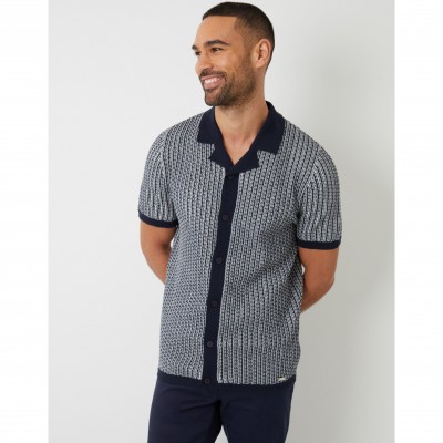 плетена,блуза,threadbare,men,s,ryeland,knitted,top,navy