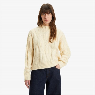 блуза,дамски,плетени,дрехи,levis,levis,isabel,cable,sweater,white,swa,white,swan