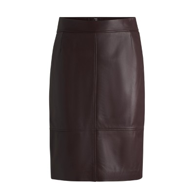 пола,поли,и,къси,панталони,boss,women's,selrita5,pencil,skirt,open,red