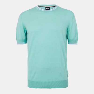 плетена,блуза,мъжки,пуловери,мъжки,тениски,boss,men,s,talian,knitted,top,pastel,green
