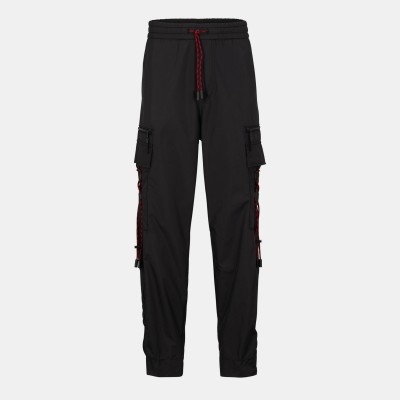 панталони,мъжки,панталони,тип,чино,hugo,men,s,cuffed,trousers,black