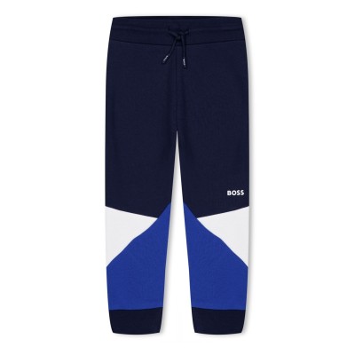 детски,анцуг,детски,облекла,boss,block,closed,hem,jersey,jogging,bottoms,infants,navy,849