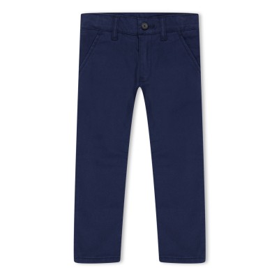 детски,панталони,тип,чино,детски,облекла,boss,chino,trousers,infants,navy,849