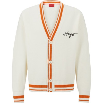 мъжки,пуловери,hugo,hugo,sopporo,10247354,01,open,white