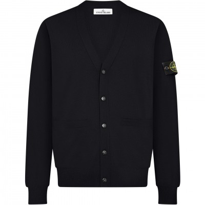 stone,island,patch,wool,cardigan,nero,v0029