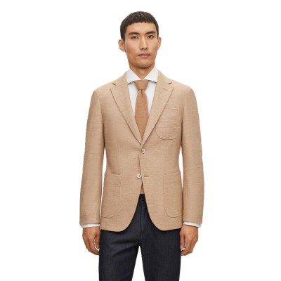 юношеско,яке,boss,men,s,l,heston,junior,formal,jacket,beige