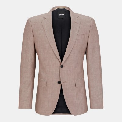 яке,boss,men,s,tailored,lapel,formal,jacket,pink