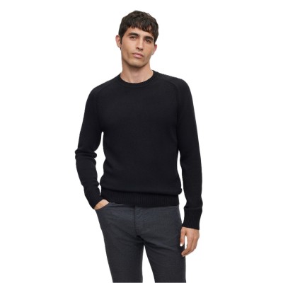 мъжки,пуловери,boss,boss,maglio,10252912,01,black