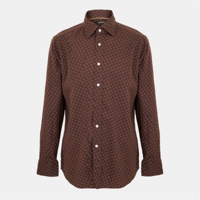 облекла,на,разпродажба,мъжки,ризи,boss,boss,l,jim,kent,c,sn99,red