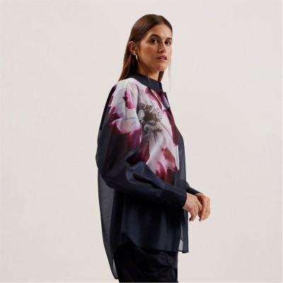 дамски,ризи,ted,baker,ted,orrin,shirt,ld44,navy