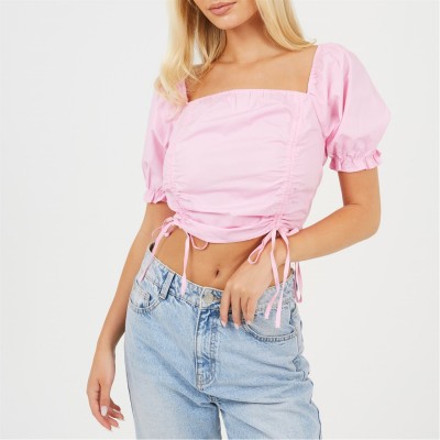 дамски,топове,brave,soul,puff,slv,top,ld99,pink