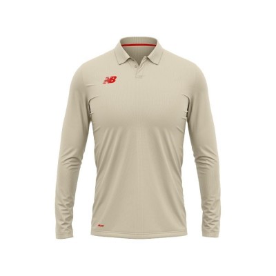 крикет,обувки,new,balance,men,s,long,sleeve,cricket,shirt,angora
