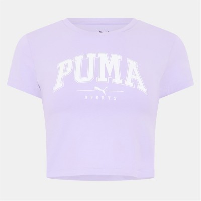 разпродажба,puma,дамски,топове,дамски,облекла,размер,puma,squad,baby,t,ld99,violet