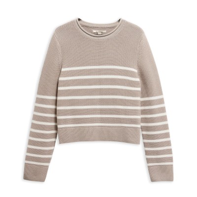 дамски,пуловер,barbour,women,s,crew,neck,jumper,light,sand,stp