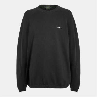 блуза,облекла,на,разпродажба,мъжки,пуловери,boss,perform,x,sweater,black