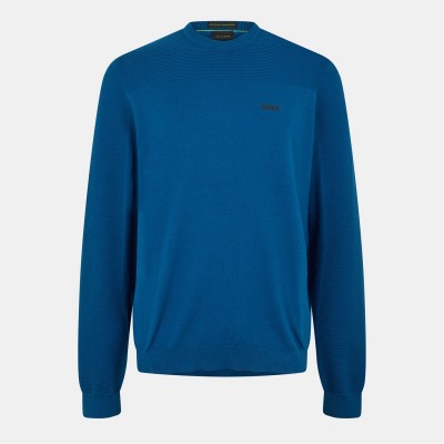 пуловер,облекла,на,разпродажба,мъжки,пуловери,boss,momentum,x,jumper,open,blue