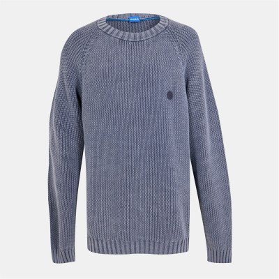 пуловер,облекла,на,разпродажба,мъжки,пуловери,hugo,sondye,jumper,navy
